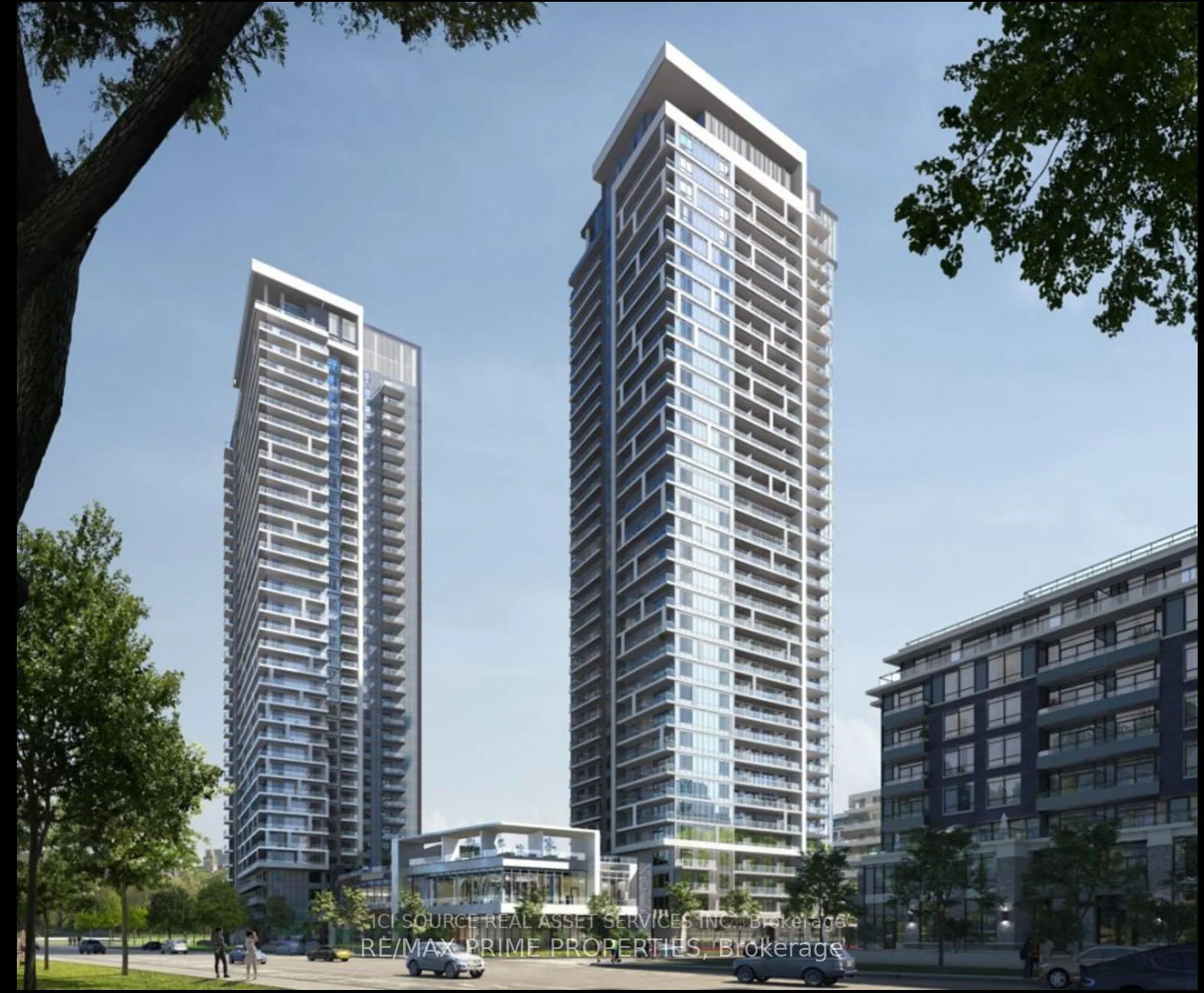 Front of Unit 2611, 8 Water Walk Drive