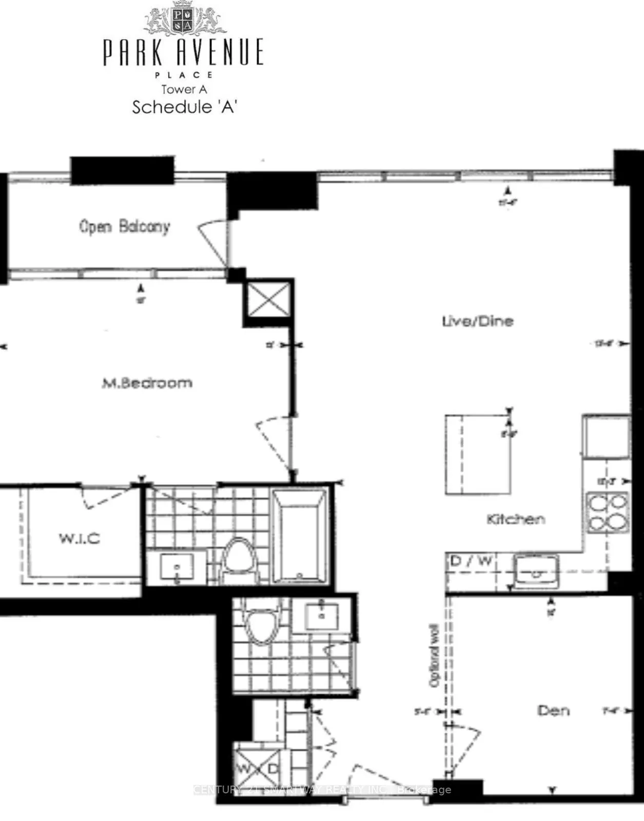 Photo 17 of Unit 520, 9075 Jane Street, Vaughan, Concord — HOMEH