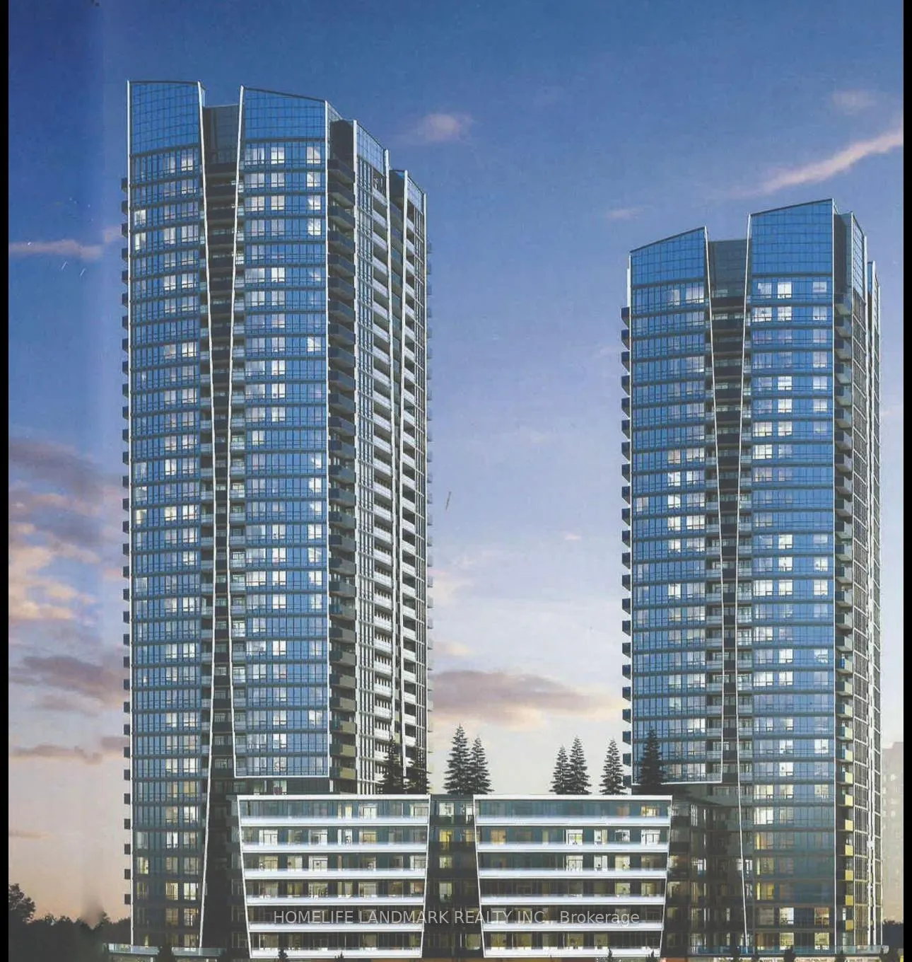Photo 1 of Unit 1708, 30 Upper Mall Way, Vaughan, Brownridge — HOMEH