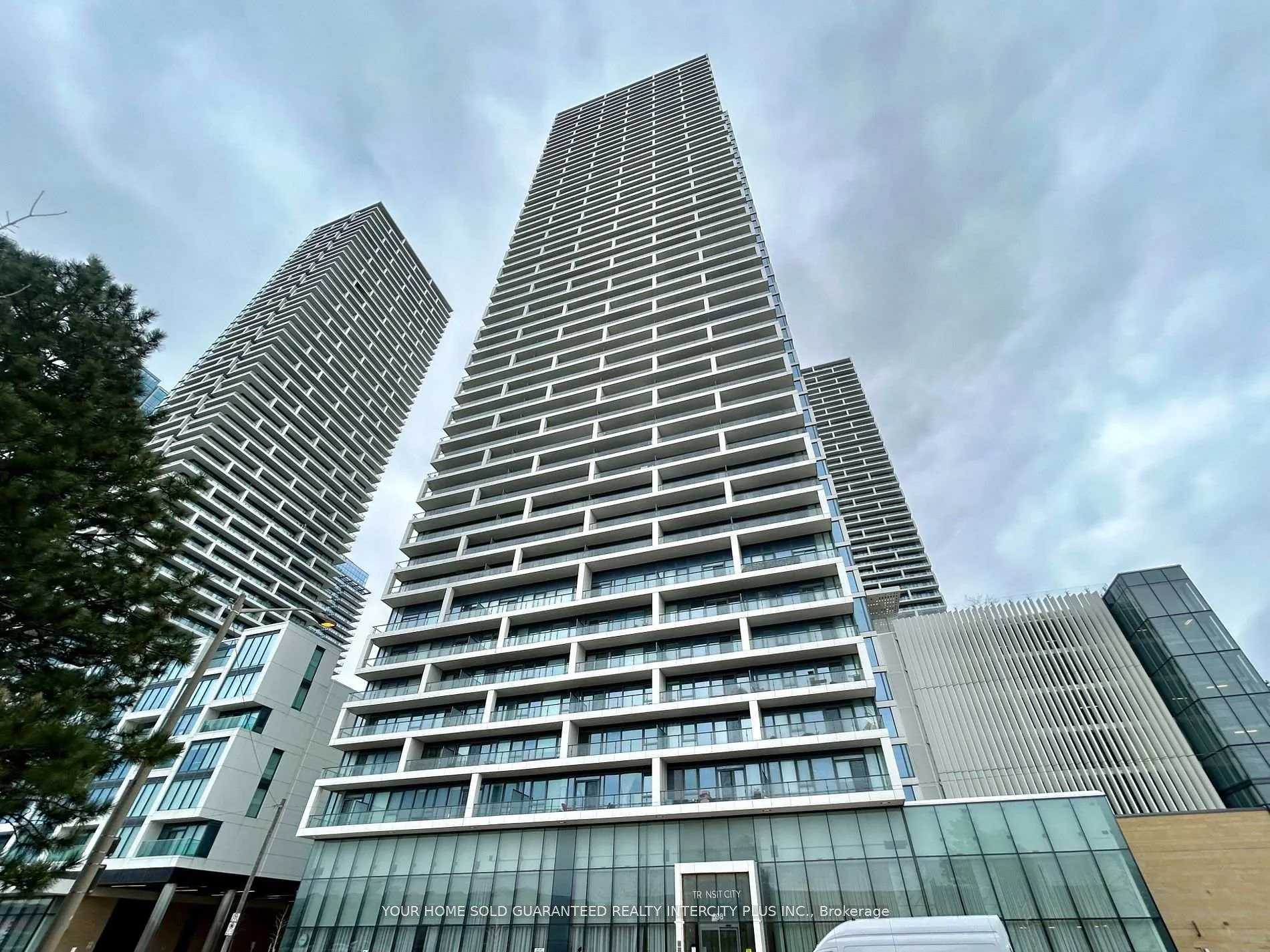 Front of Unit 1901, 898 Portage Parkway