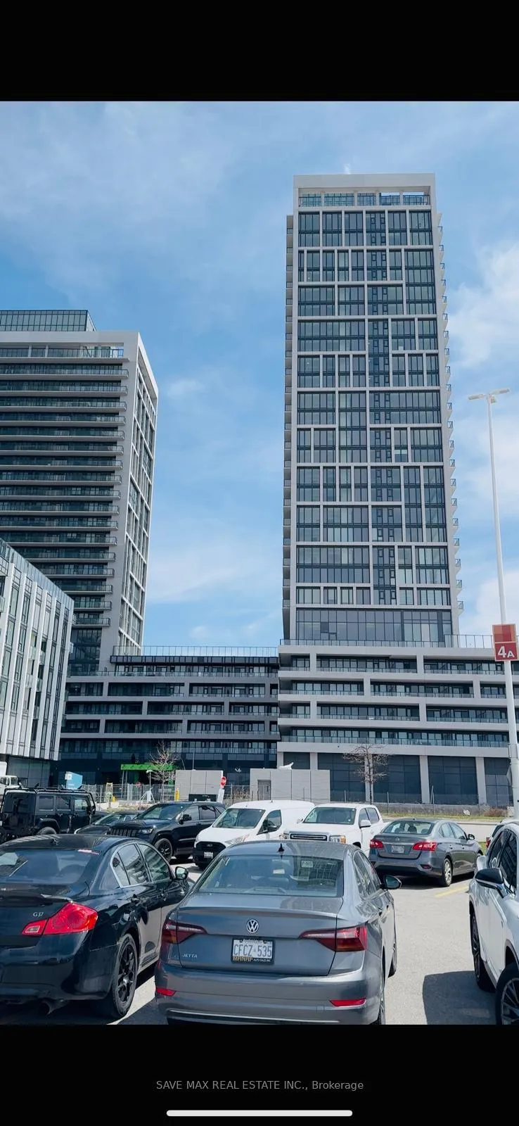 Front of Unit 1523, 8960 Jane Street