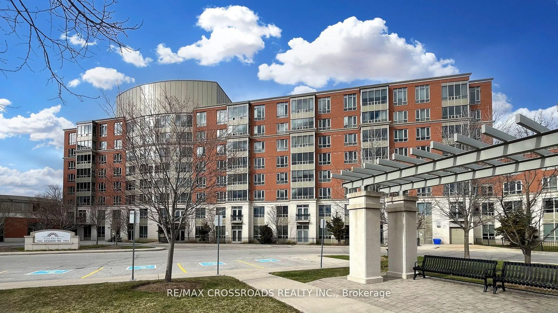 Photo 1 of Unit 705, 7373 Kennedy Road, Markham, Milliken Mills East — HOMEH