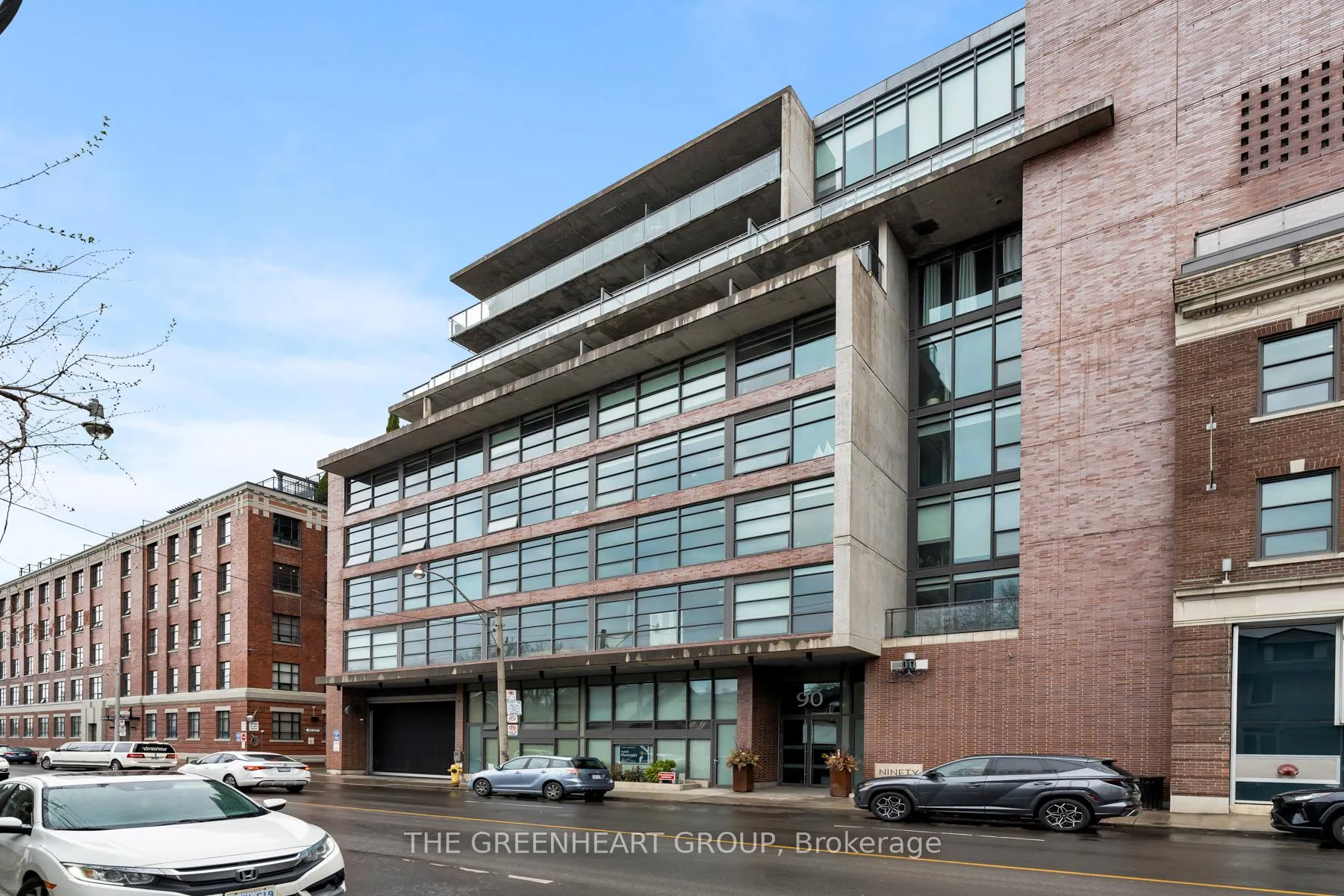 Front of Unit 205, 90 Broadview Avenue