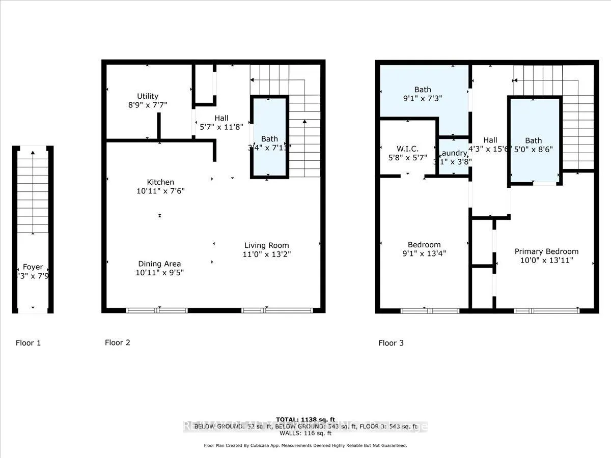 Photo 34 of Unit 622, 1034 Reflection Place, Pickering, Rural Pickering — HOMEH