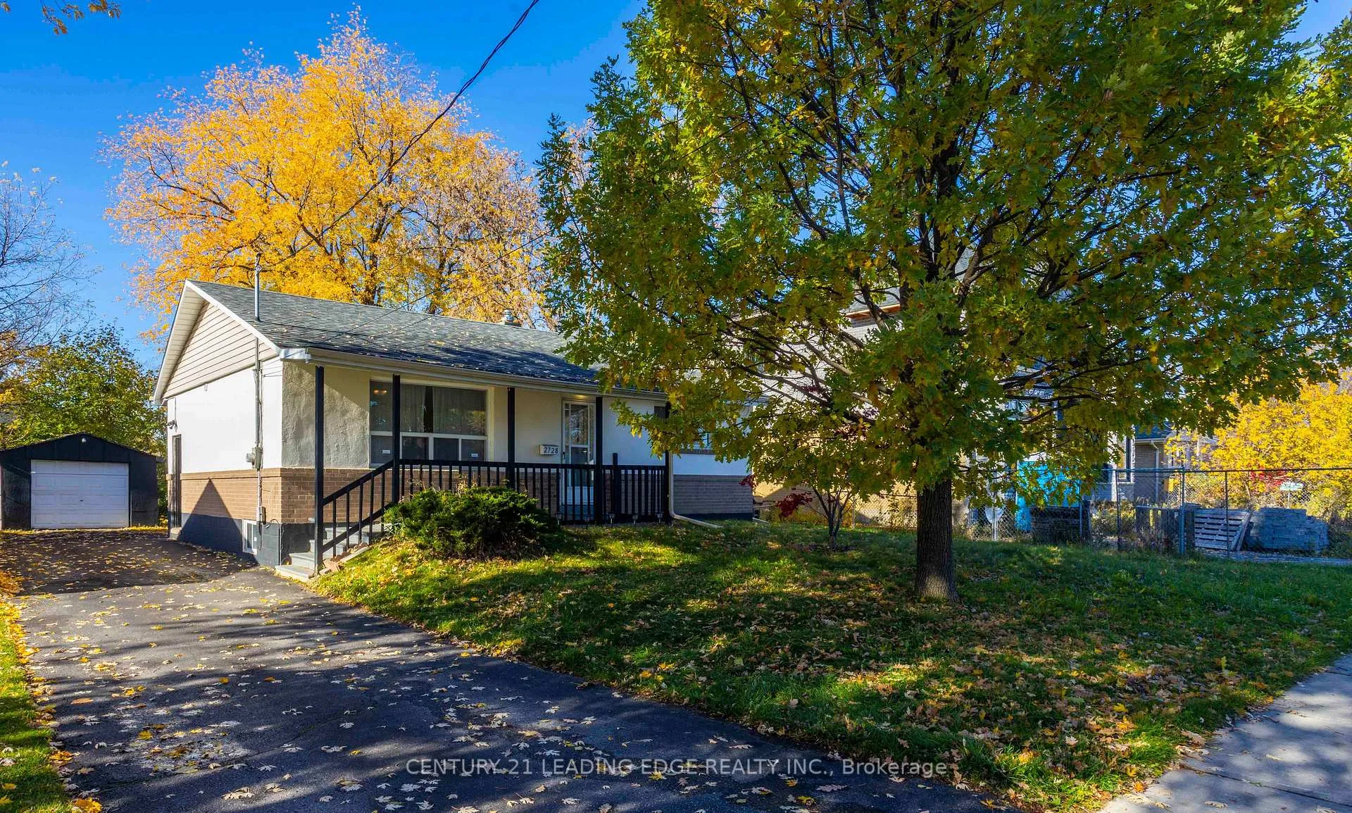 Front of 2728 Kennedy Road