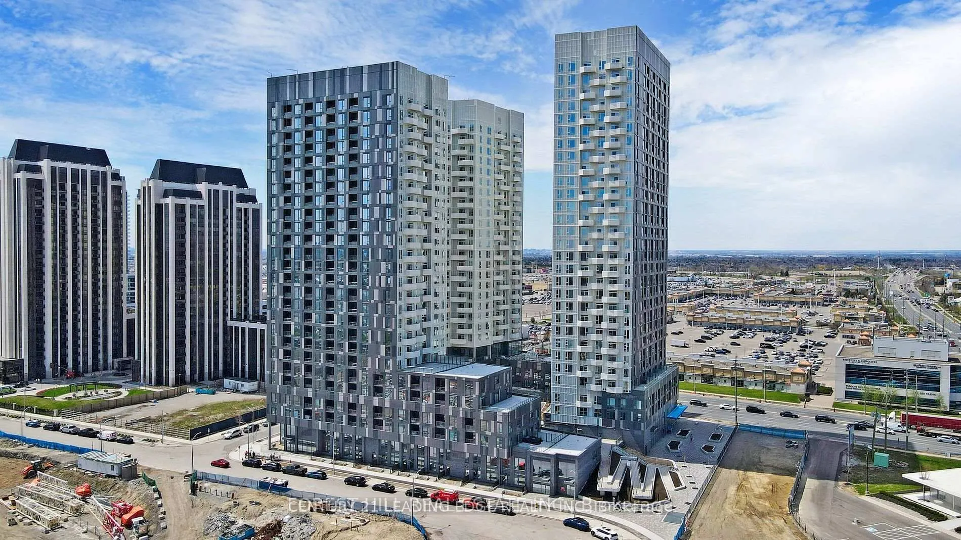 Front of Unit Suite 2106, 474 Caldari Road