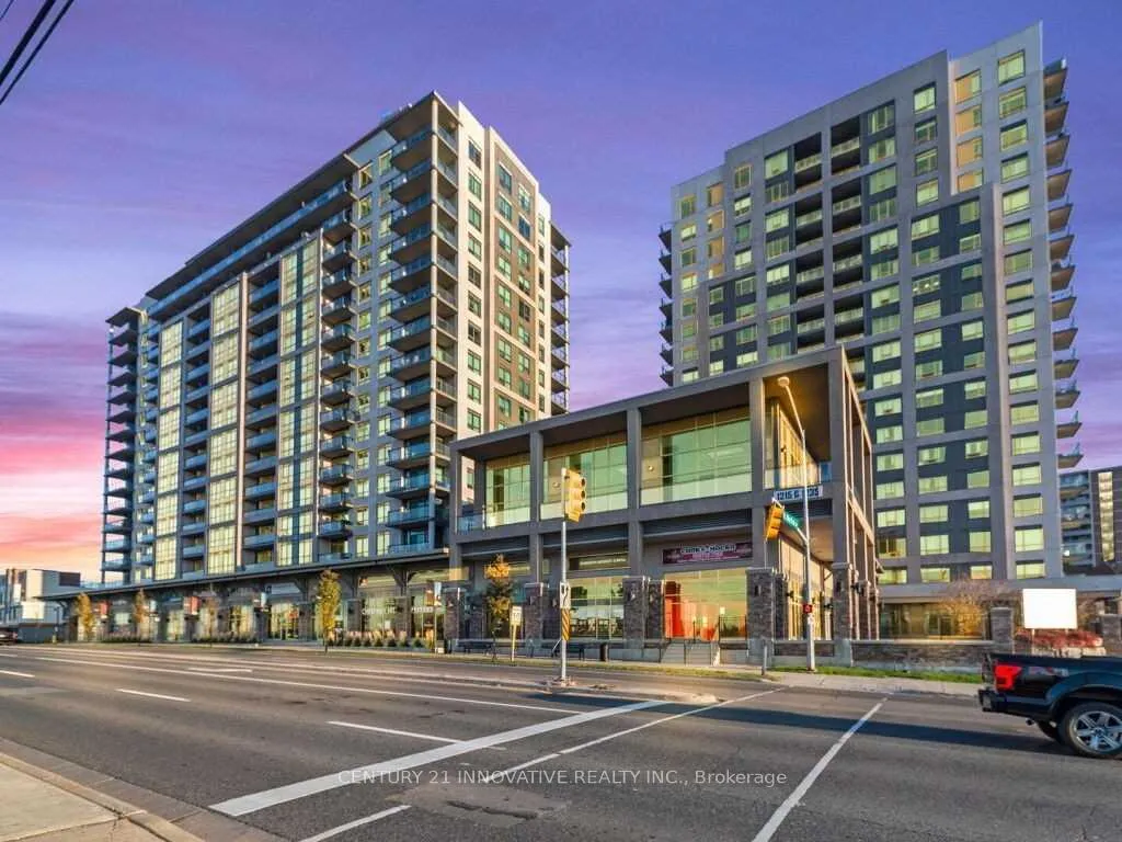Front of Unit 806, 1215 Bayly Street