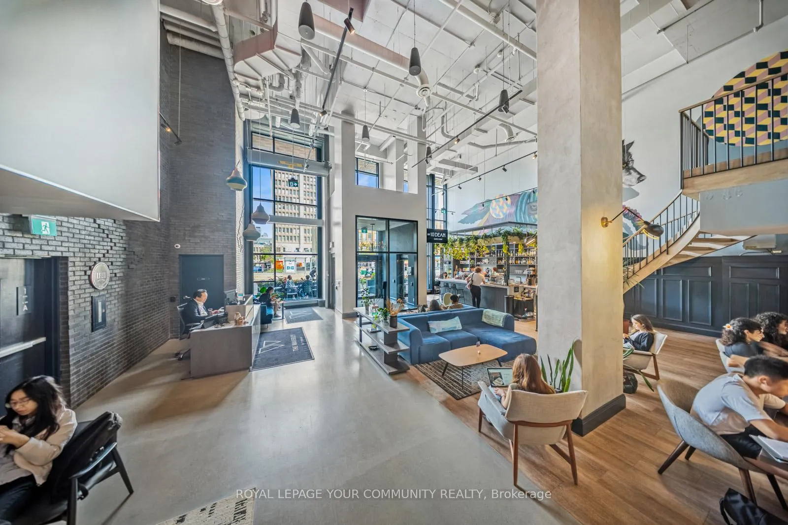 Photo 26 of Unit 1407, 484 Spadina Avenue, Toronto, University — HOMEH