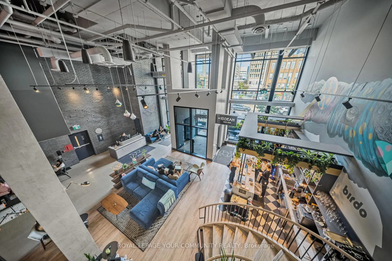Photo 28 of Unit 1407, 484 Spadina Avenue, Toronto, University — HOMEH
