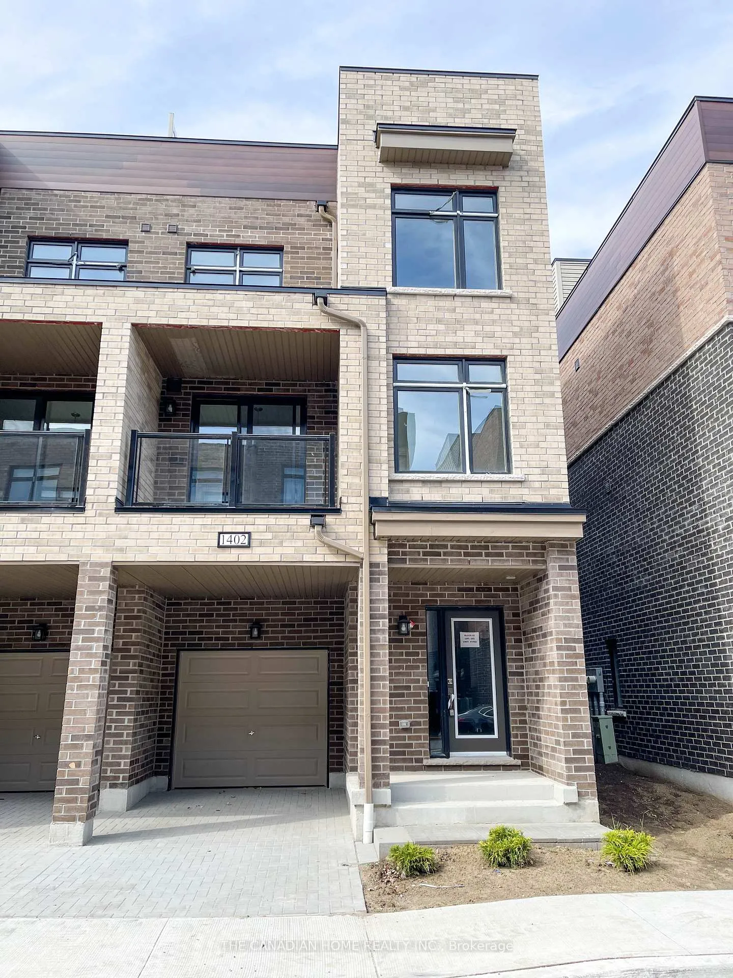 Front of Unit 1402, 1865 Pickering Parkway