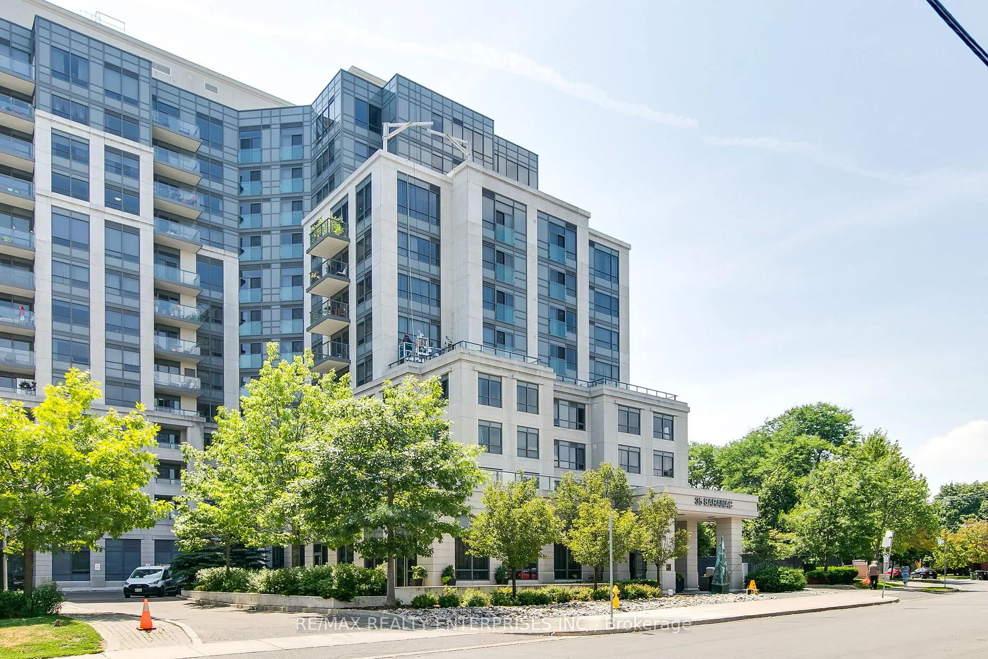 Photo 1 of Unit 411, 35 Saranac Boulevard, Toronto, Englemount-Lawrence — HOMEH