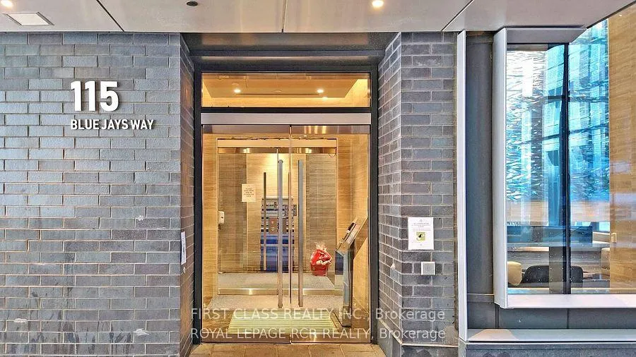 Photo 1 of Unit 2011, 115 Blue Jays Way, Toronto, Waterfront Communities — HOMEH