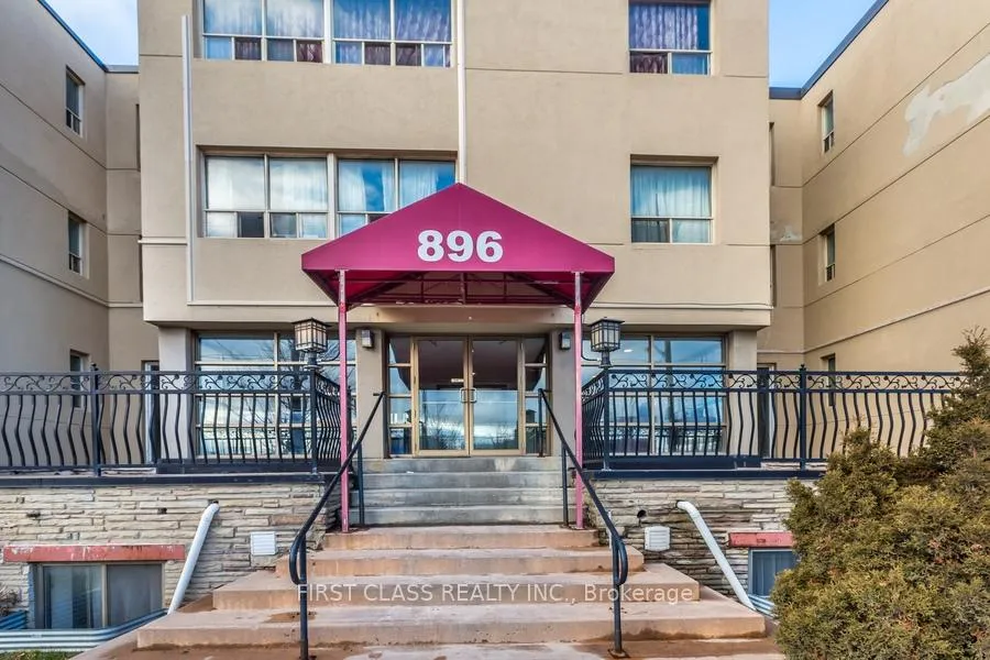 Photo 1 of Unit 107, 896 Eglinton Avenue E, Toronto, Leaside — HOMEH