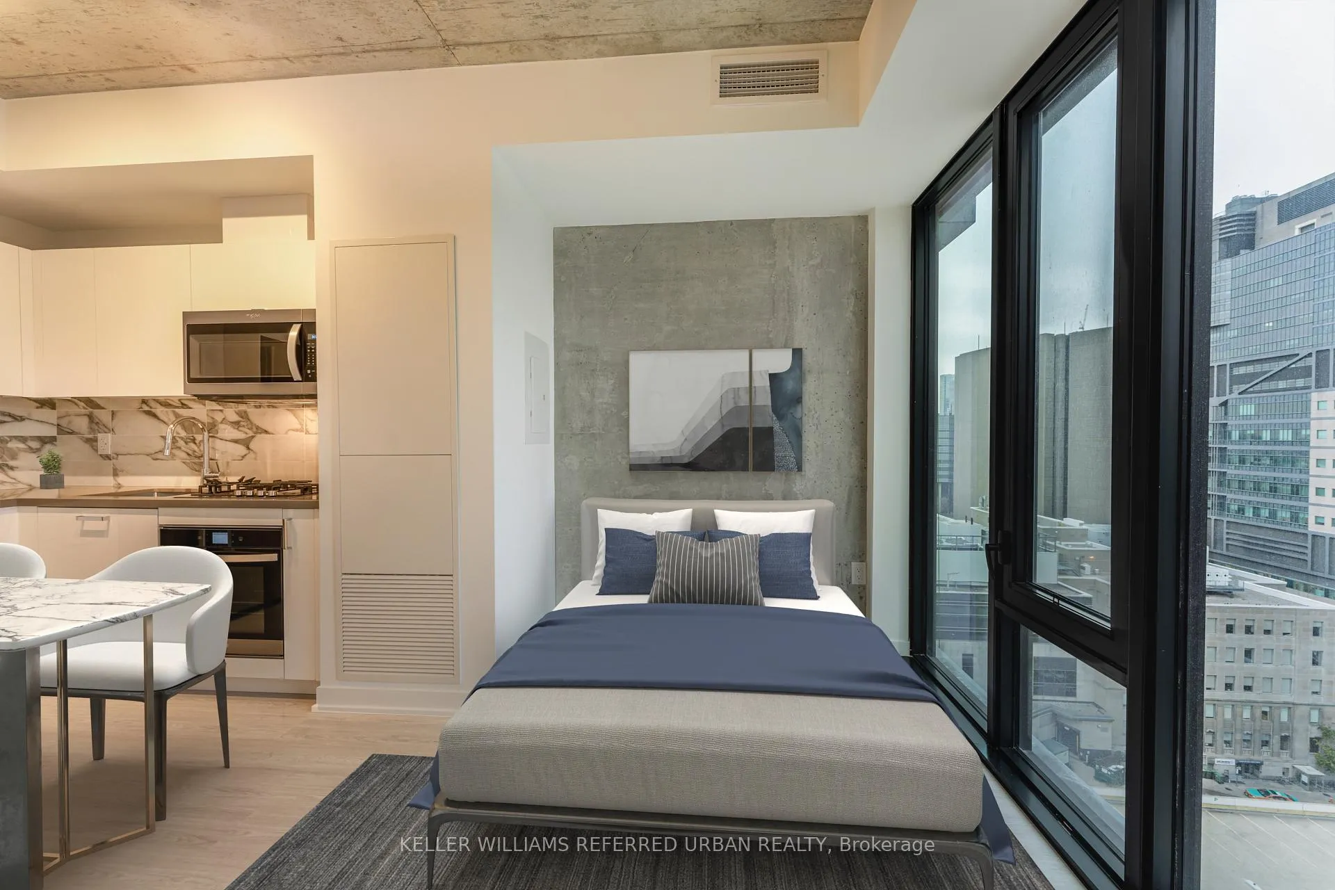 Photo 6 of Unit 1505, 195 McCaul Street, Toronto, Kensington-Chinatown — HOMEH
