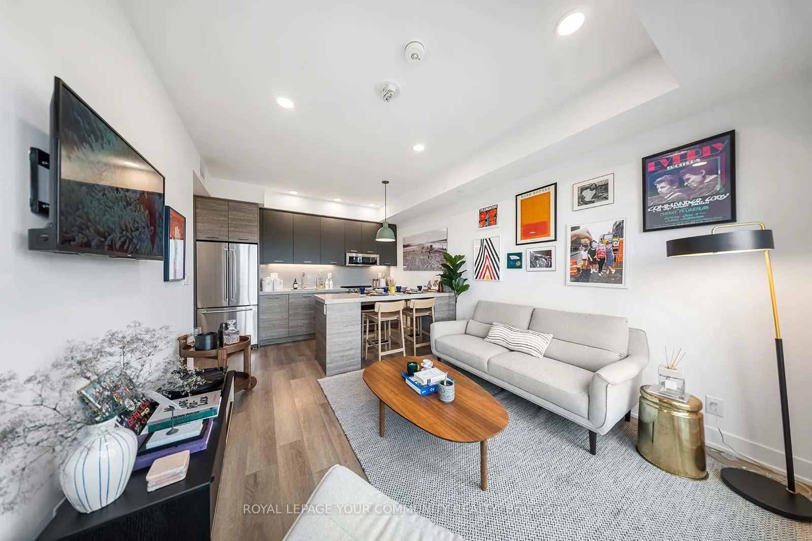 Photo 9 of Unit 508, 484 Spadina Avenue, Toronto, University — HOMEH