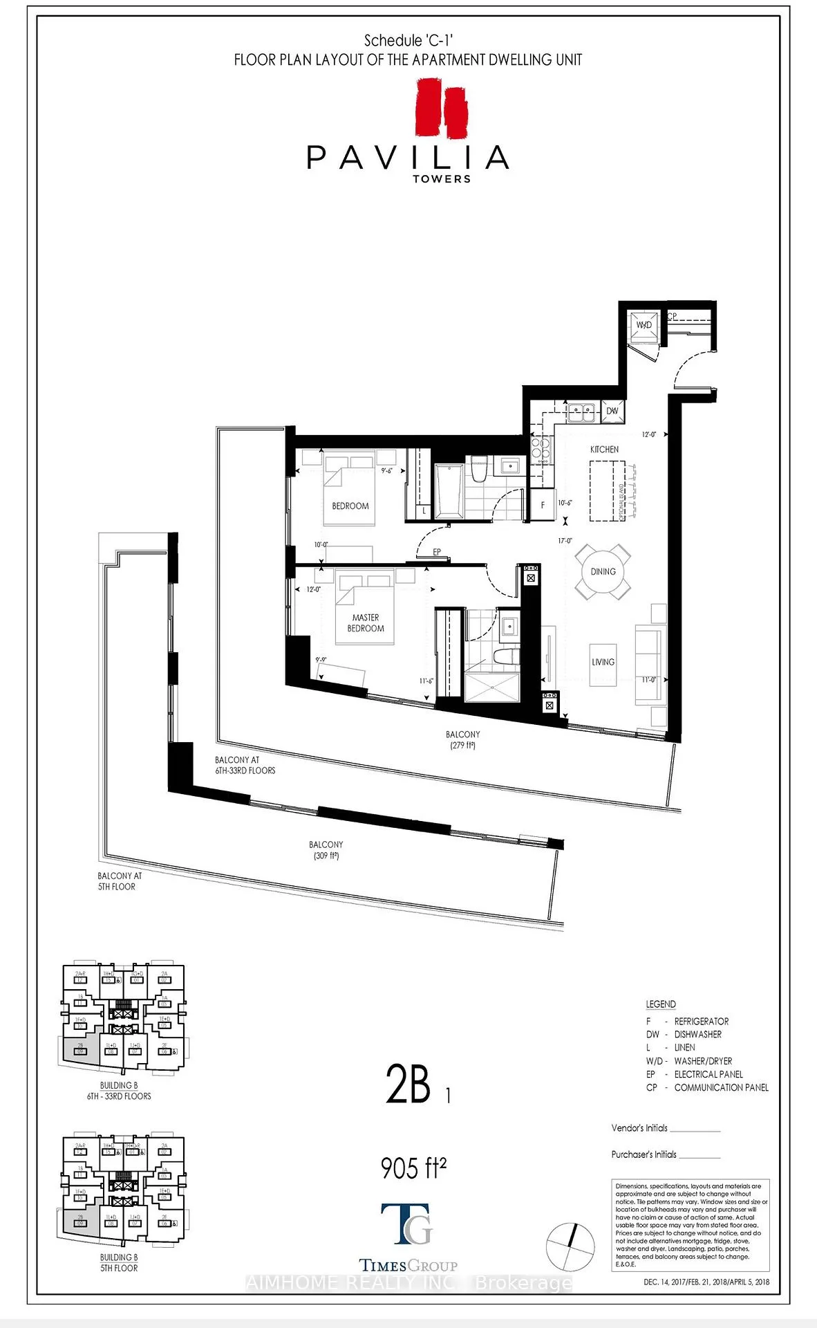 Photo 18 of Unit 2609, 38 Gandhi Lane, Markham, Commerce Valley — HOMEH