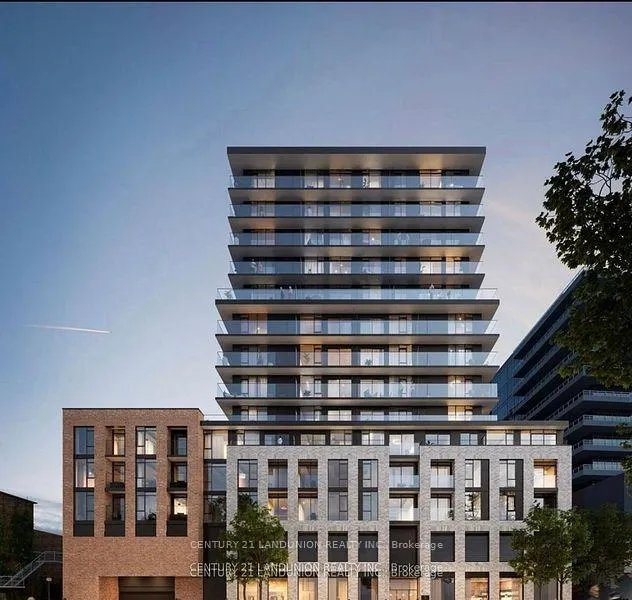 Front of Unit 816, 1 Jarvis Street
