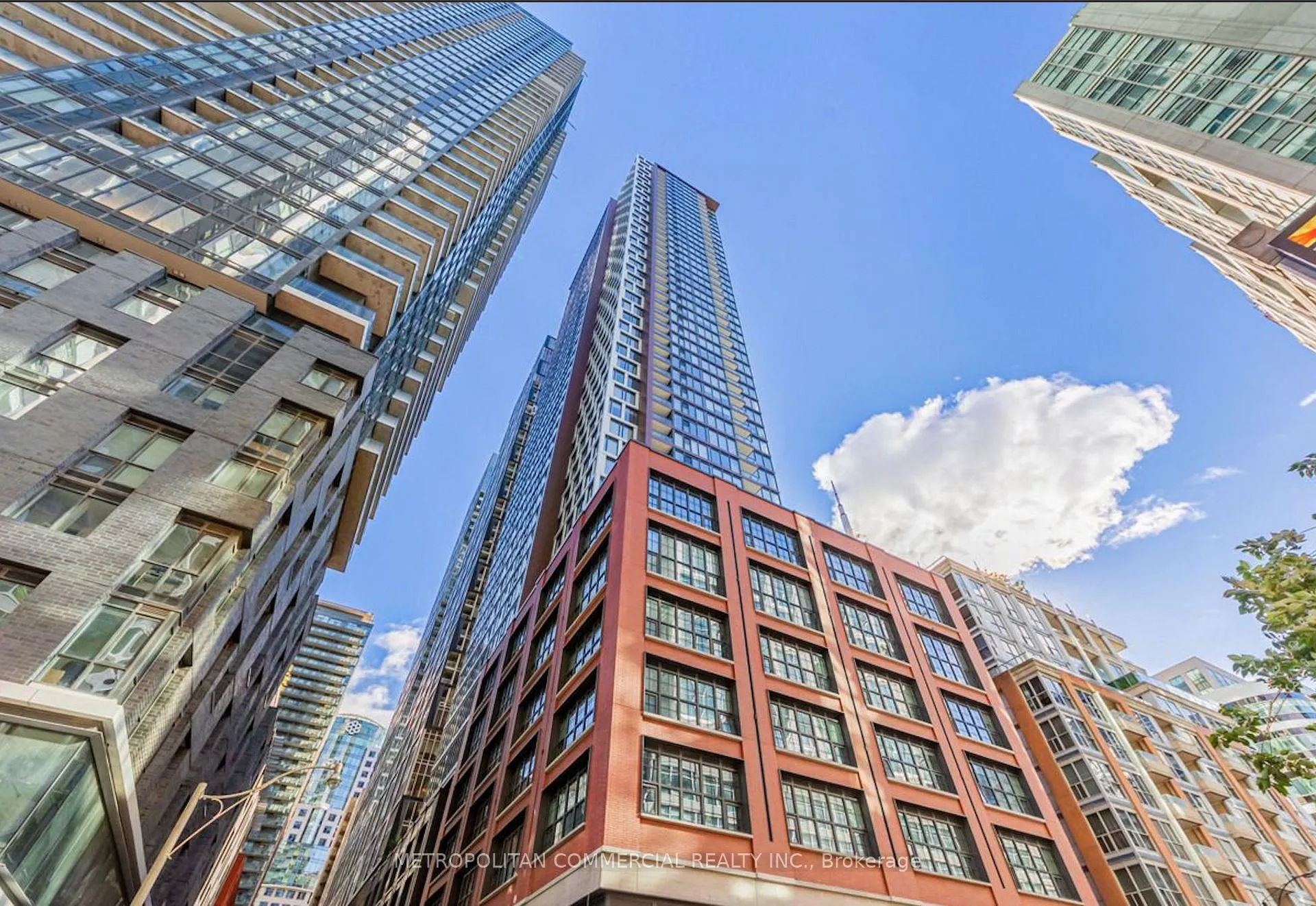 Photo 1 of Unit 2007, 55 Mercer Street, Toronto, Waterfront Communities — HOMEH