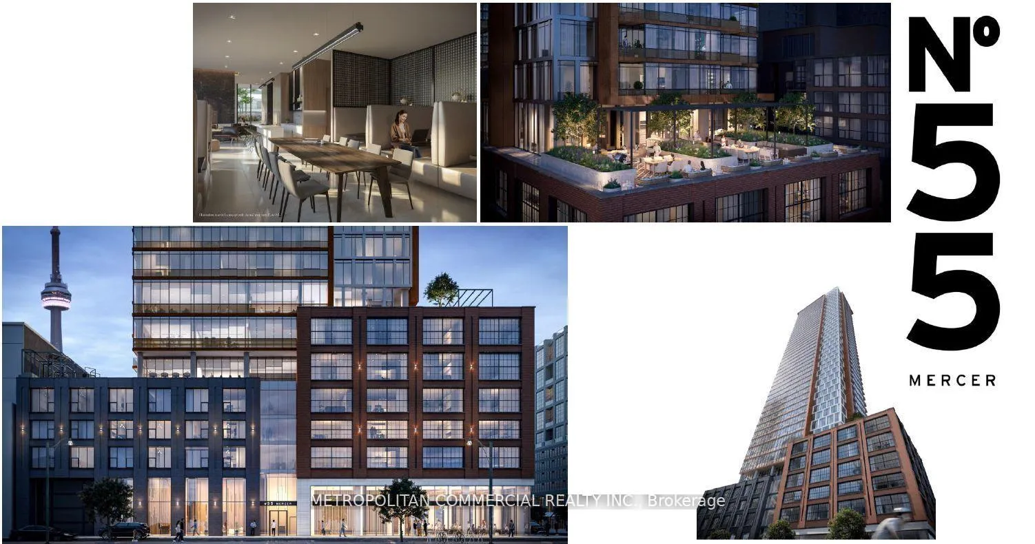Photo 10 of Unit 2007, 55 Mercer Street, Toronto, Waterfront Communities — HOMEH