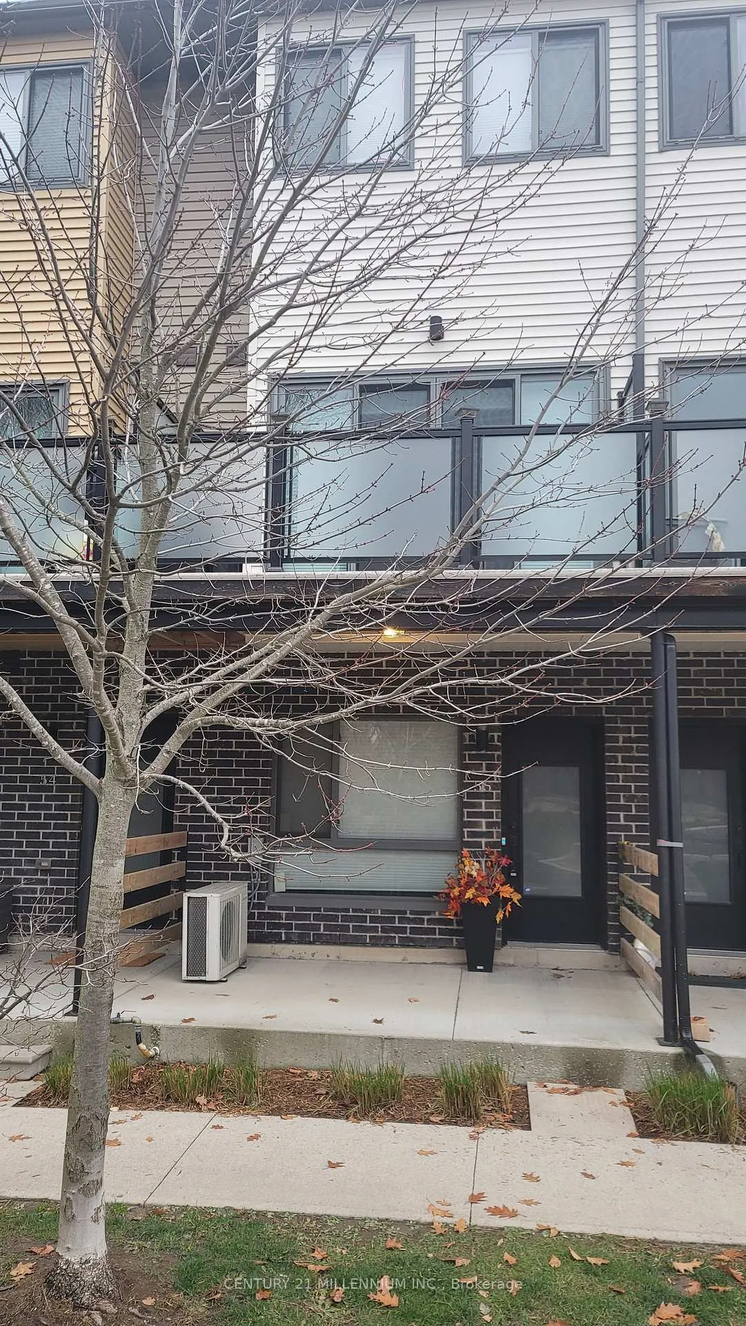 Front of Unit 55, 369 Essa Road