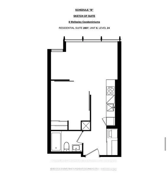 Photo 6 of Unit 3207, 8 Wellesley Street W, Toronto, Bay Street Corridor — HOMEH
