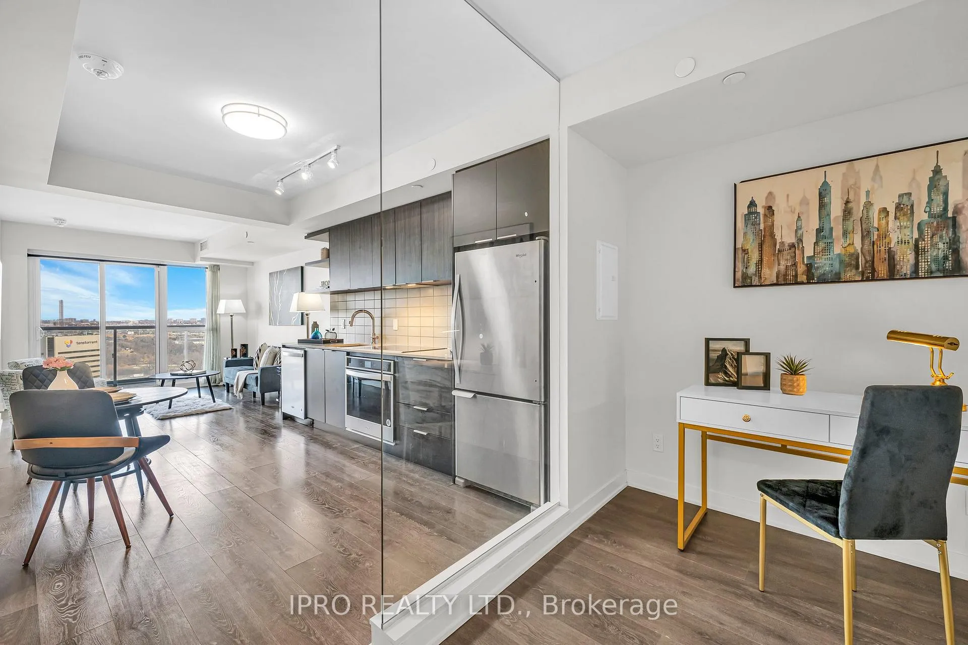 Photo 6 of Unit 2405, 6 Sonic Way, Toronto, Flemingdon Park — HOMEH