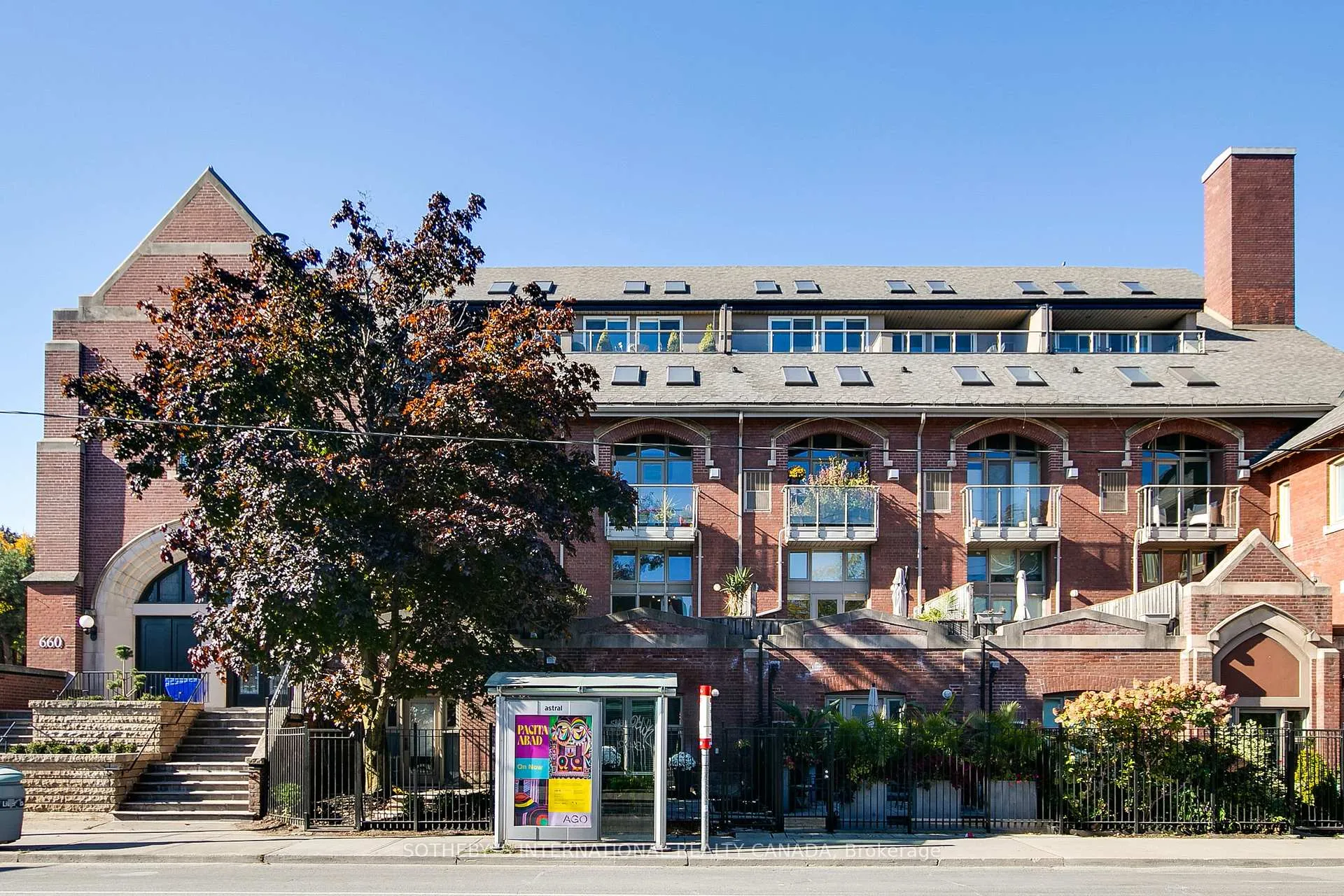 Photo 3 of Unit 109, 660 Pape Avenue, Toronto, North Riverdale — HOMEH
