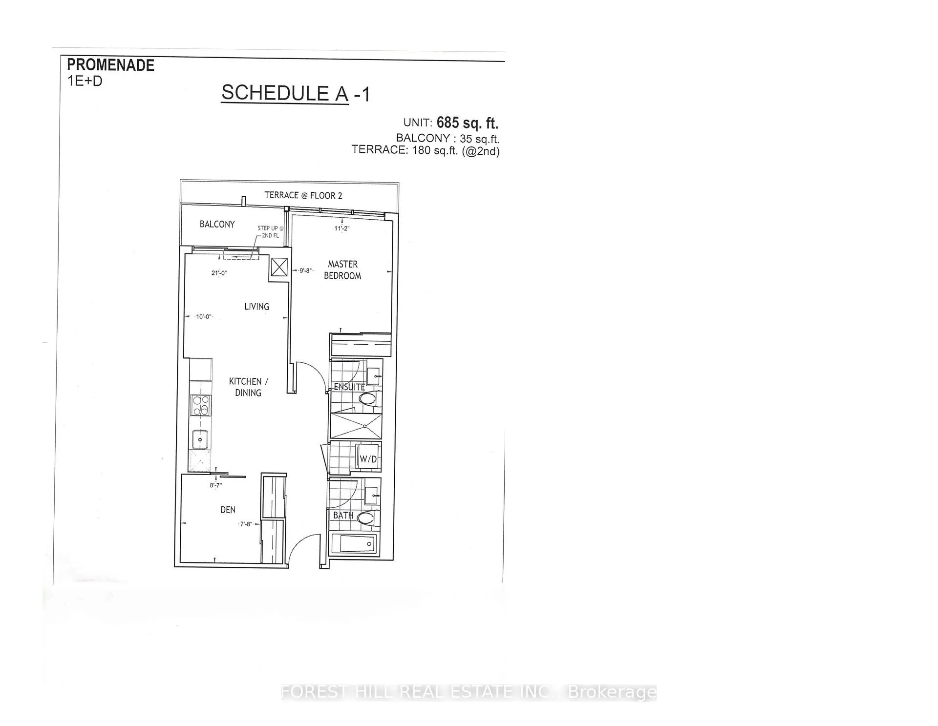 Photo 23 of Unit 1604, 30 Upper Mall Way, Vaughan, Brownridge — HOMEH