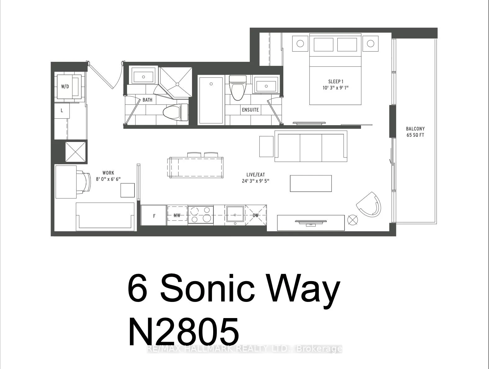 Photo 22 of Unit N2805, 6 Sonic Way, Toronto, Flemingdon Park — HOMEH