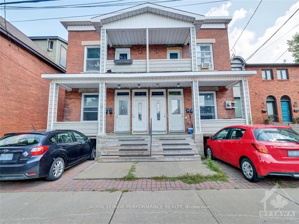 Front of Unit B, 165 Mcgillivray Street