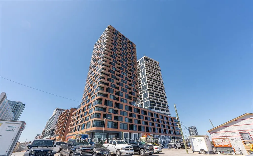 Front of Unit 1408, 38 Andre De Grasse Street
