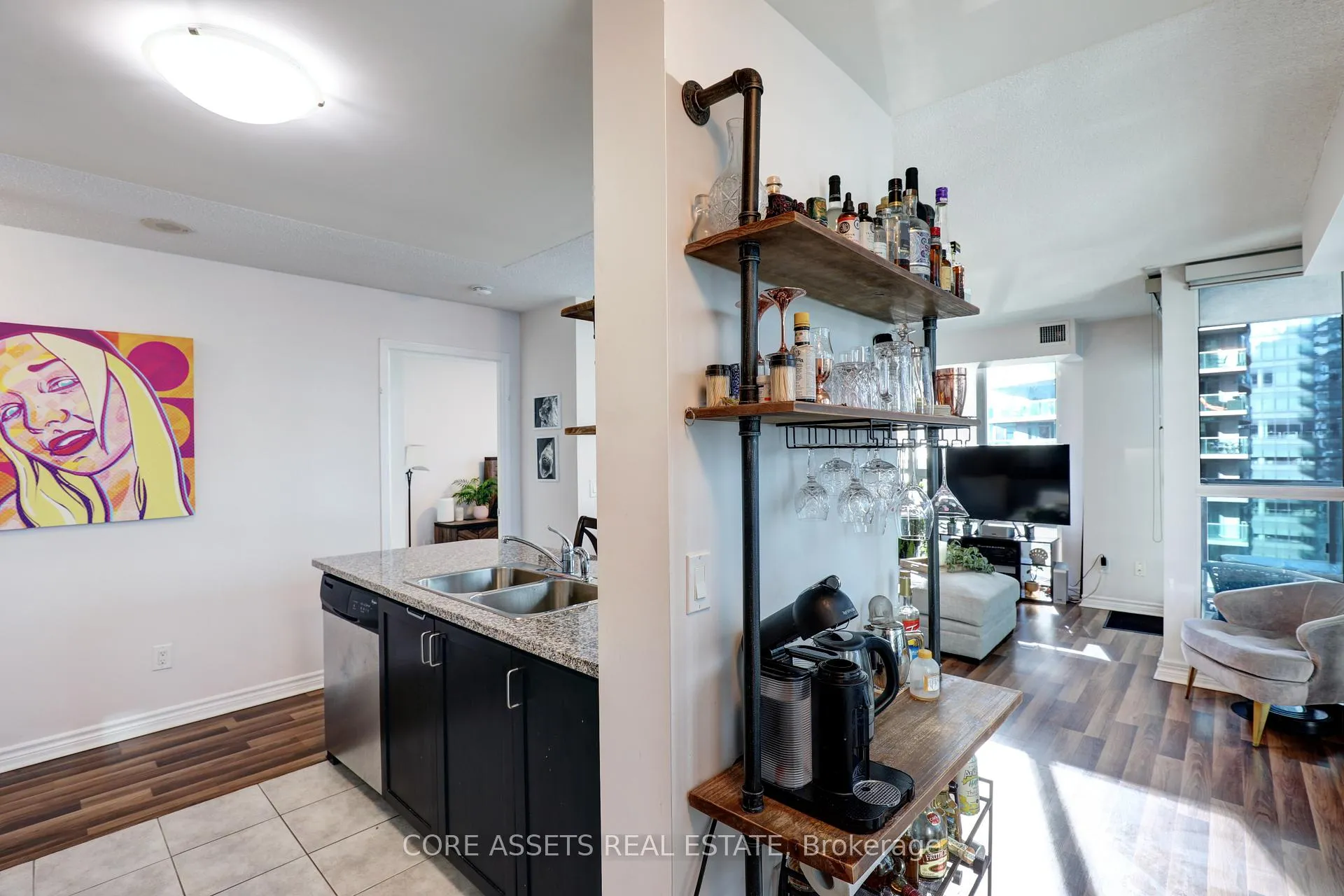 Photo 14 of Unit 2306, 19 Grand Trunk Crescent, Toronto, Waterfront Communities — HOMEH