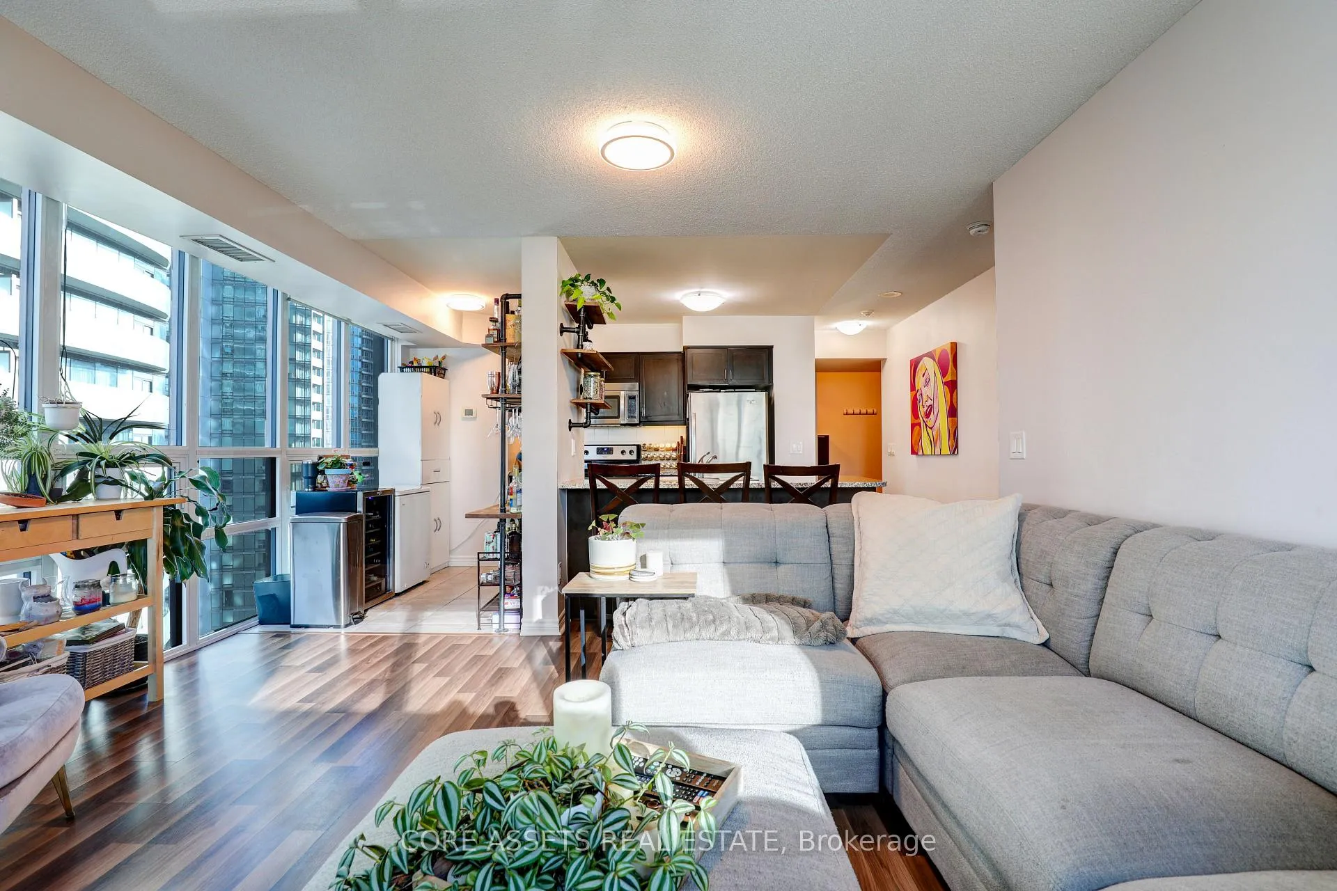 Photo 19 of Unit 2306, 19 Grand Trunk Crescent, Toronto, Waterfront Communities — HOMEH