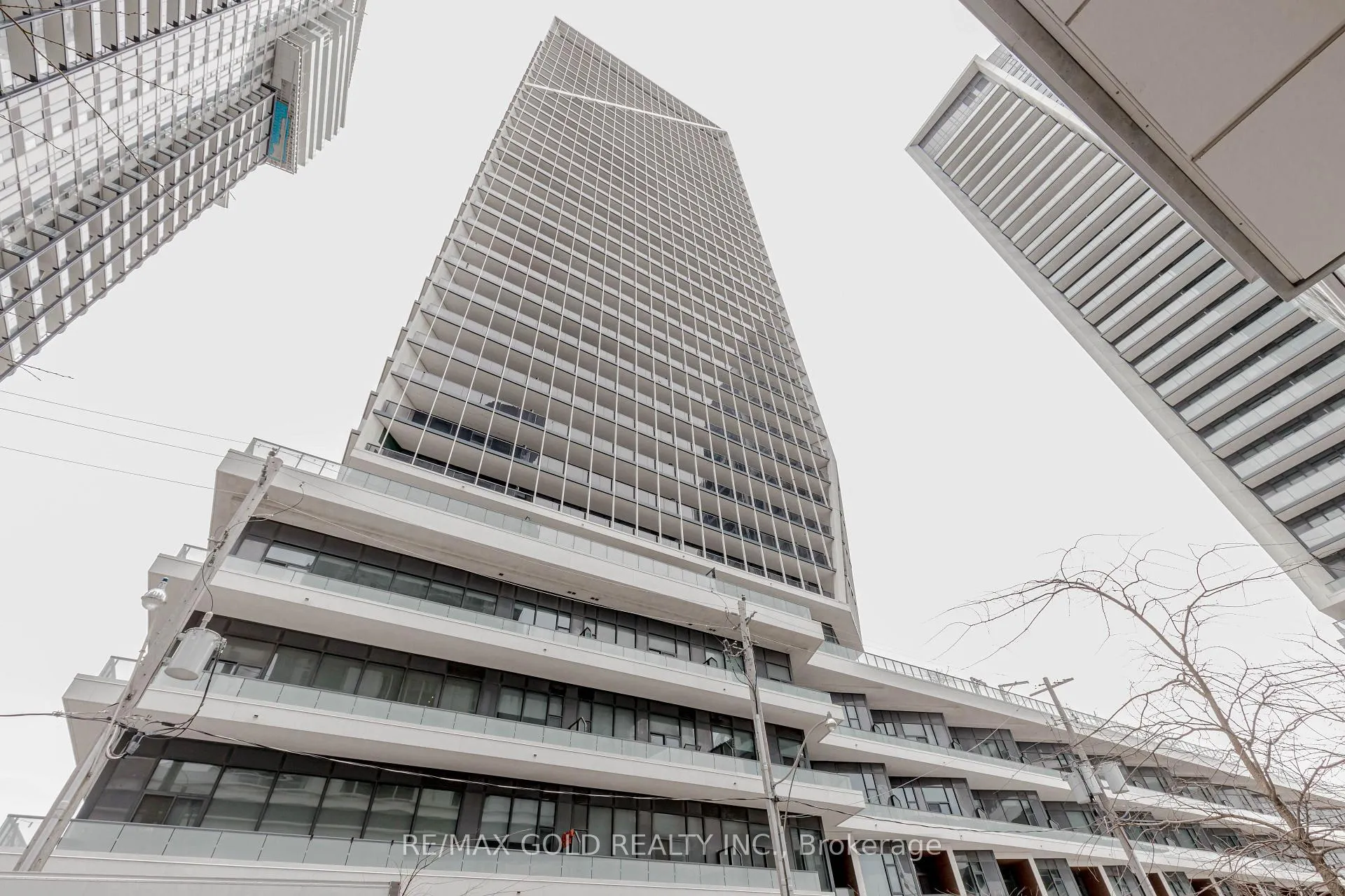 Front of Unit 2506, 50 Ordnance Street