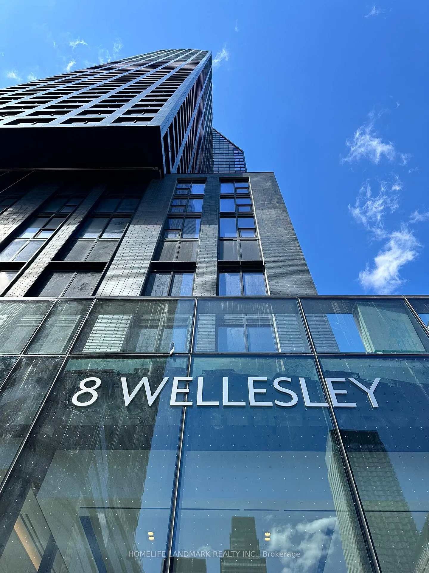 Front of Unit 3805, 8 Wellesley West Street