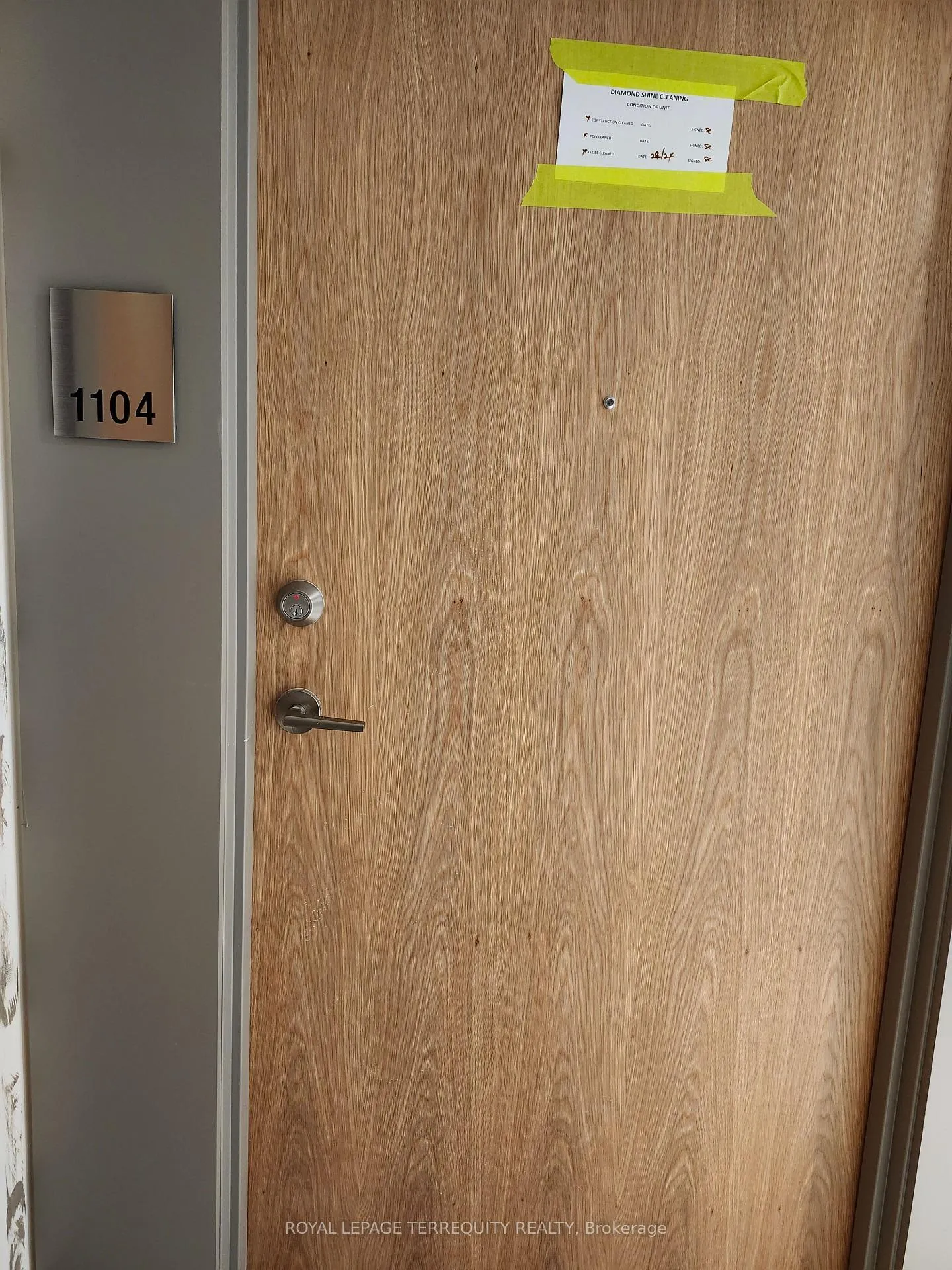 Front of Unit 1104, 1435 Celebration Drive