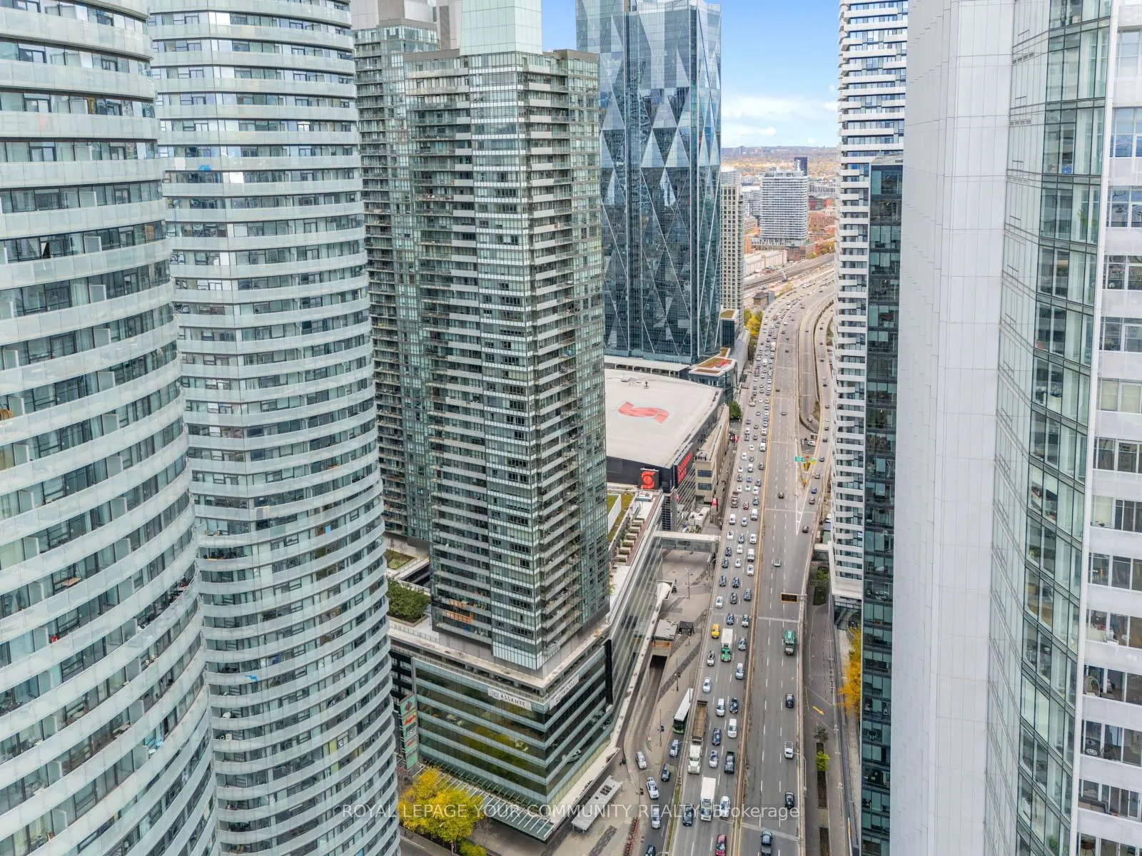 Photo 1 of Unit 3407, 55 Bremner Boulevard, Toronto, Waterfront Communities — HOMEH