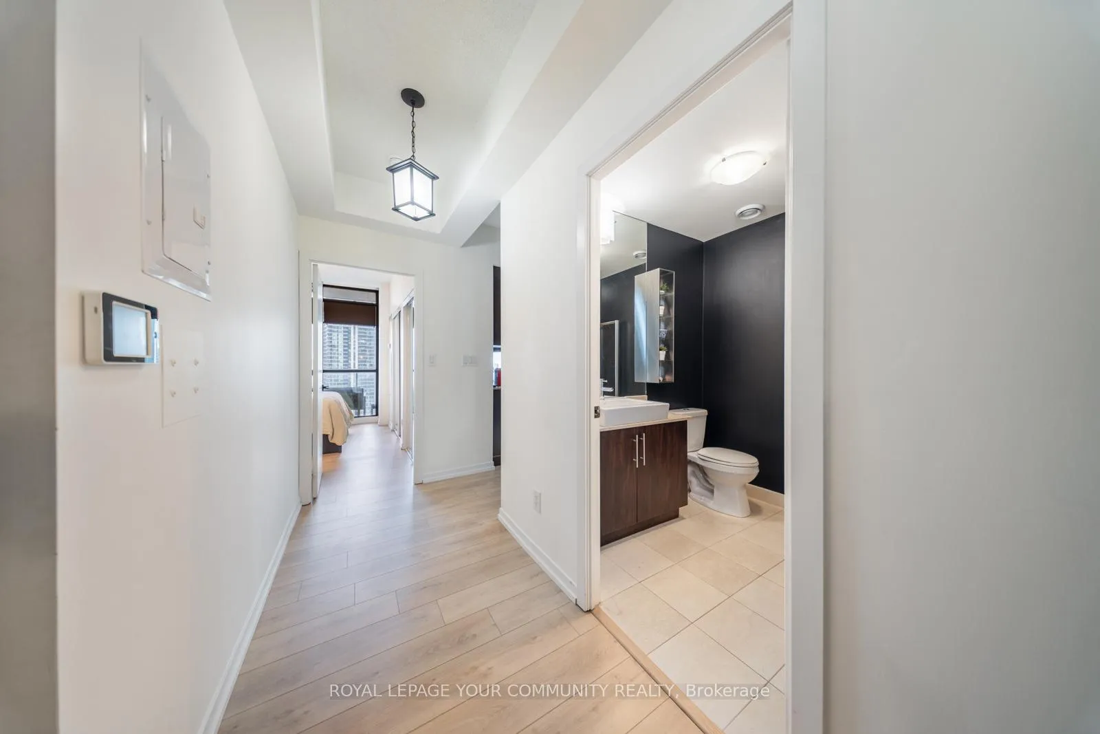Photo 5 of Unit 3407, 55 Bremner Boulevard, Toronto, Waterfront Communities — HOMEH