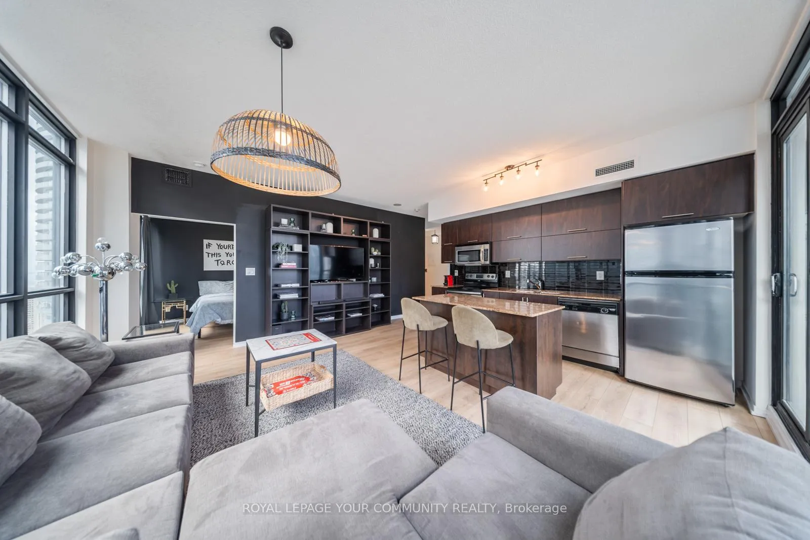 Photo 11 of Unit 3407, 55 Bremner Boulevard, Toronto, Waterfront Communities — HOMEH