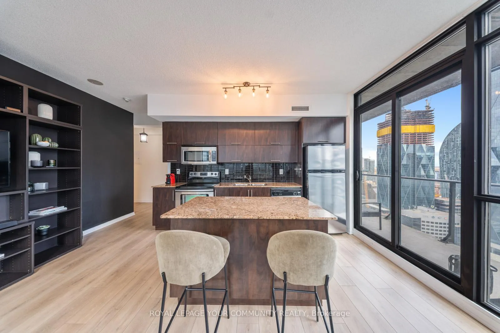 Photo 12 of Unit 3407, 55 Bremner Boulevard, Toronto, Waterfront Communities — HOMEH