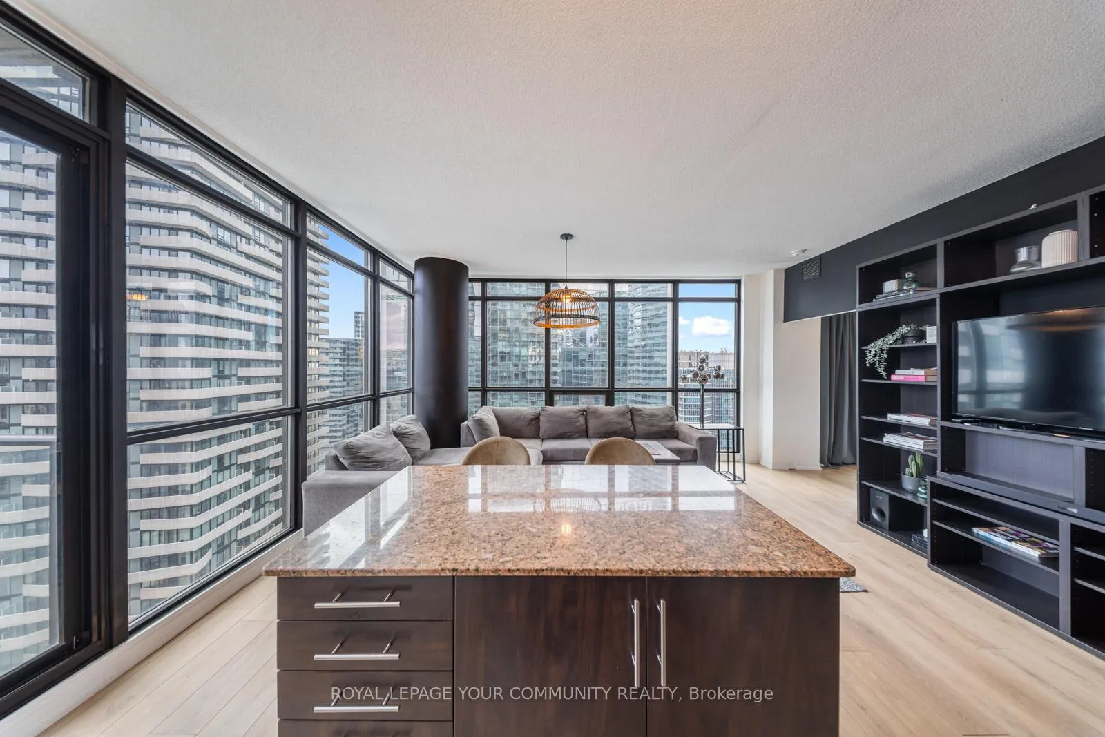 Photo 16 of Unit 3407, 55 Bremner Boulevard, Toronto, Waterfront Communities — HOMEH
