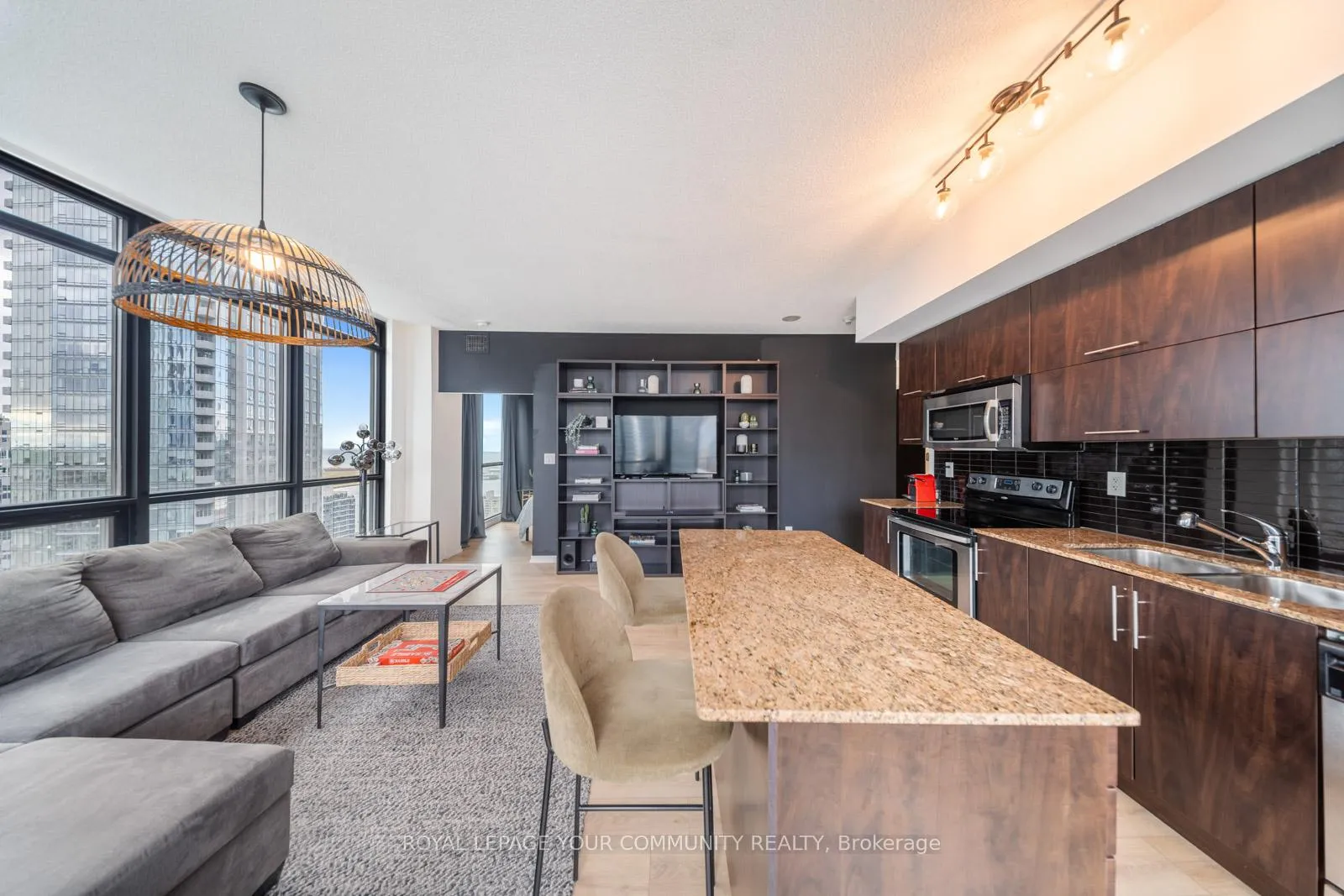 Photo 18 of Unit 3407, 55 Bremner Boulevard, Toronto, Waterfront Communities — HOMEH