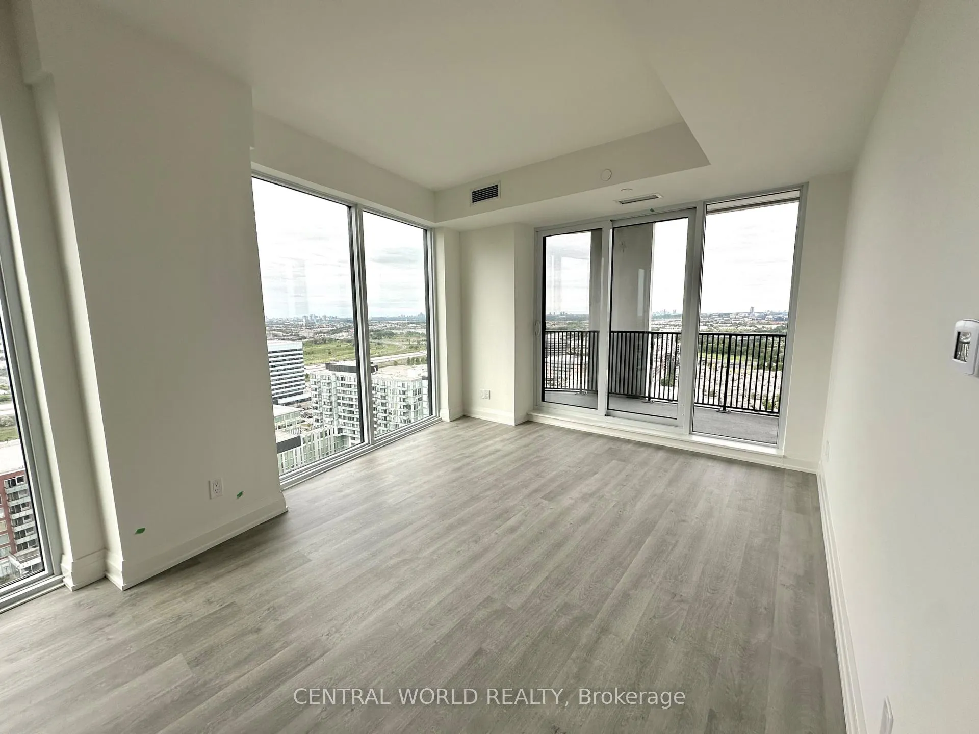 Front of Unit 2612, 56 Andre de Grasse Street