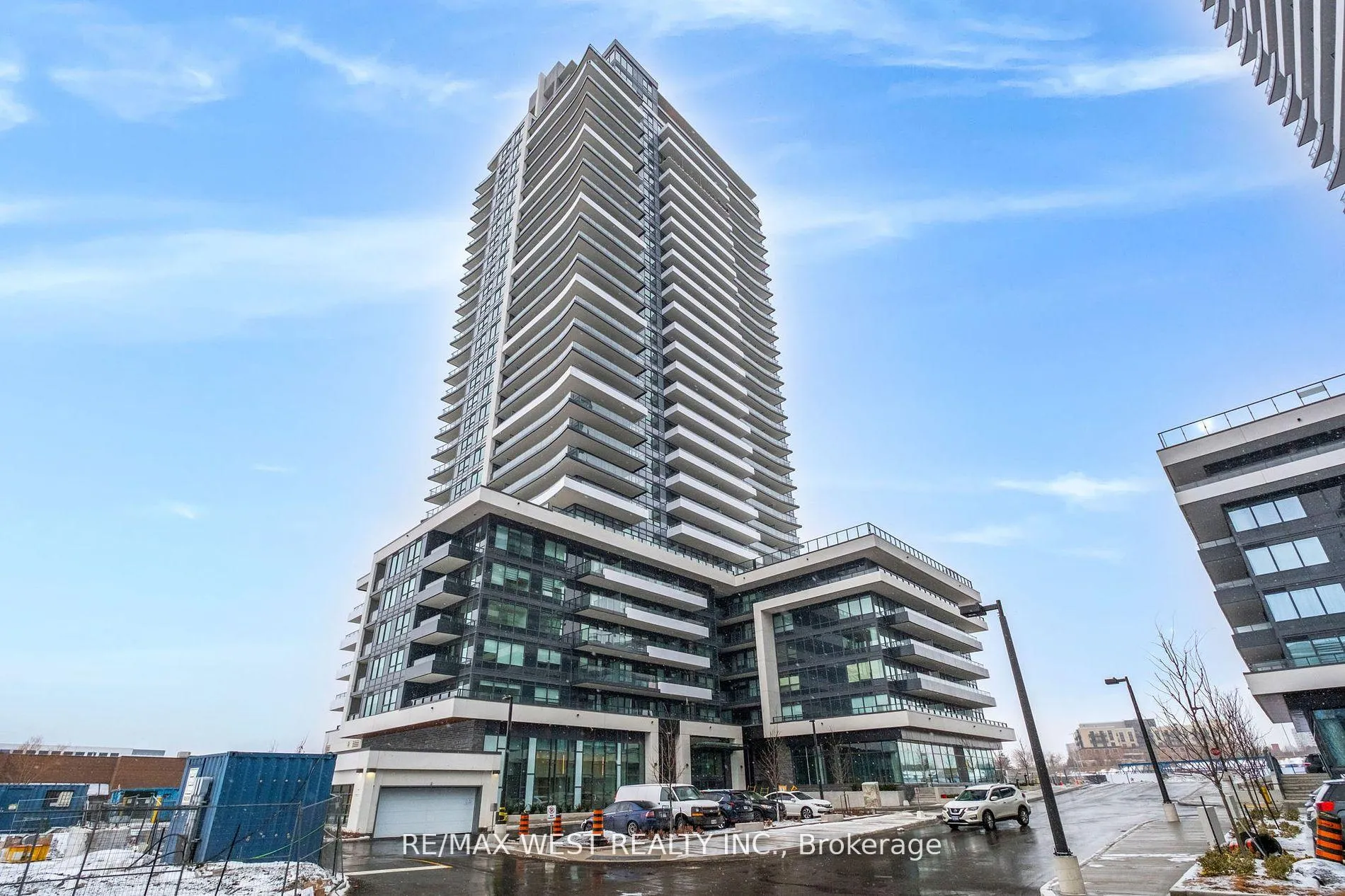 Front of Unit 2107, 1435 Celebration Drive