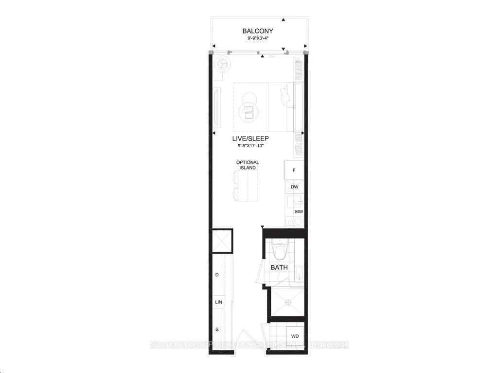 Photo 19 of Unit 817, 576 Front Street, Toronto, Waterfront Communities — HOMEH