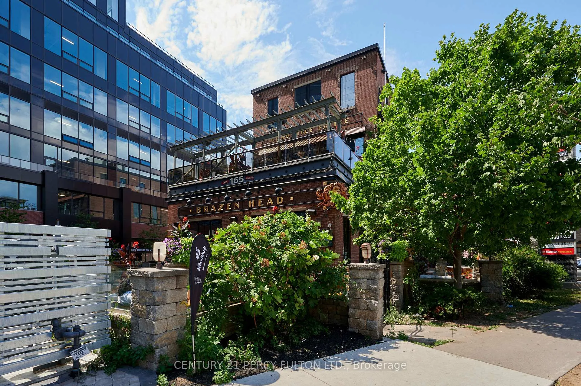 Front of Unit 812, 135 East Liberty Street