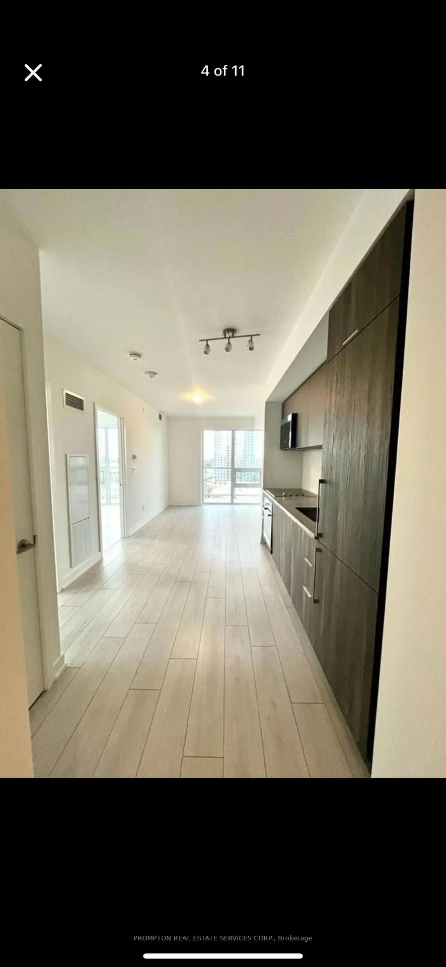 Front of Unit 906, 2033 Kennedy Road