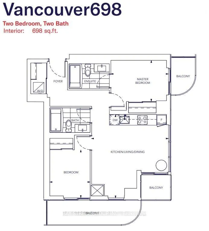 Photo 6 of Unit 1102, 225 Commerce Street, Vaughan, Vaughan Corporate Centre — HOMEH