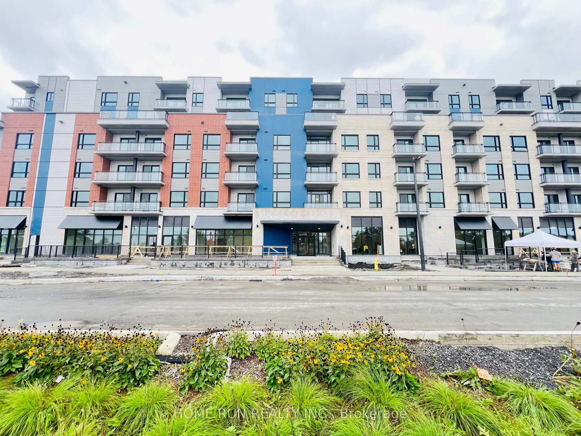 Front of Unit 614, 397 Codds Road