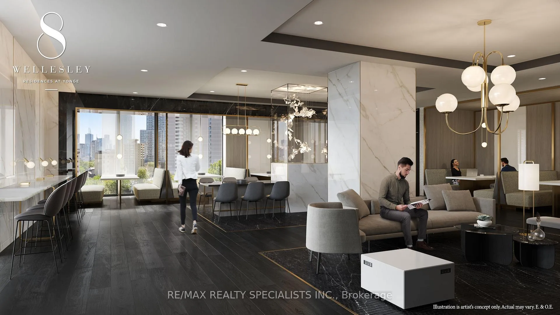 Photo 25 of Unit 2907, 8 wellesley Street W, Toronto, Bay Street Corridor — HOMEH